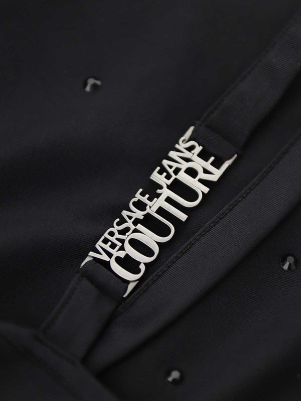 The Best Shops Versace Jeans Couture: ショートドレス - ショートドレス - 黒