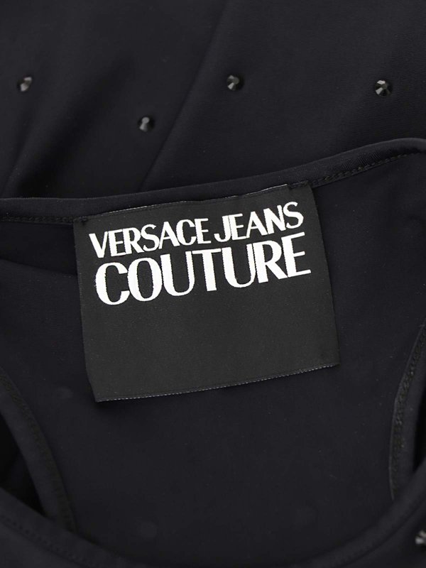Versace Jeans Couture buy online ショートドレス - 黒