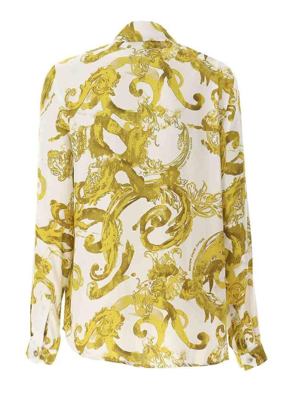 Versace Jeans Couture: Camisas online - Camisa - Multicolor