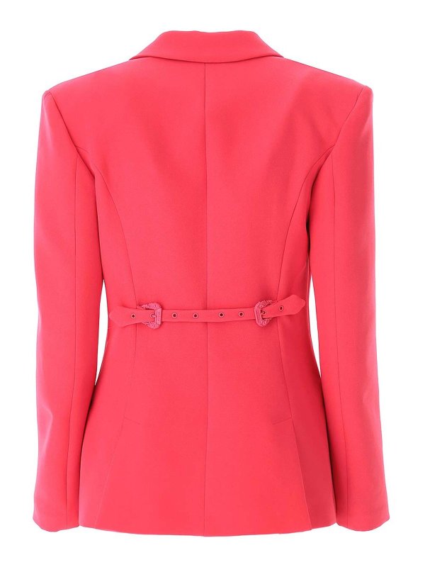 Versace Jeans Couture: カジュアルジャケット online - カジュアルジャケット - ピンク