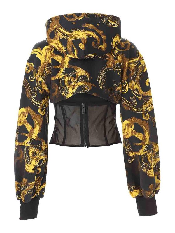 Versace Jeans Couture: Sweatshirts & Pulls online - Sweat-Shirts - Noir