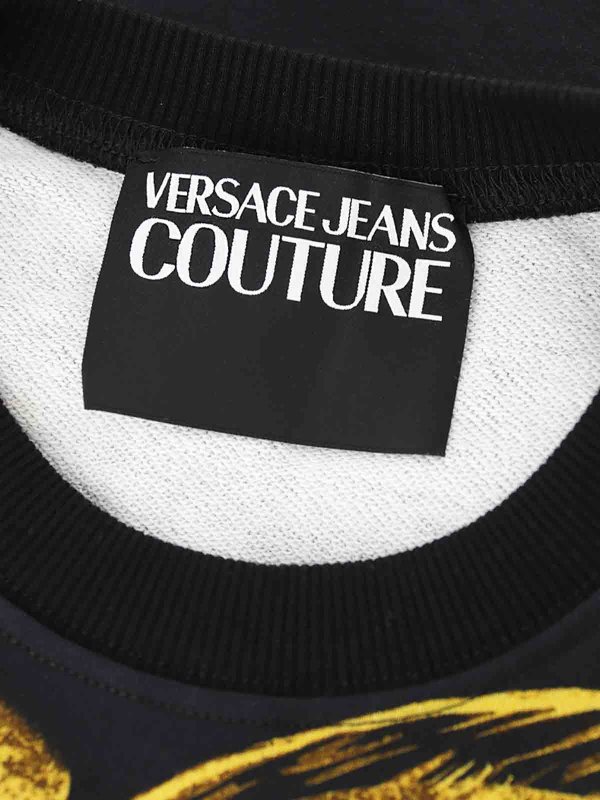 Versace Jeans Couture buy online Sudadera - Negro
