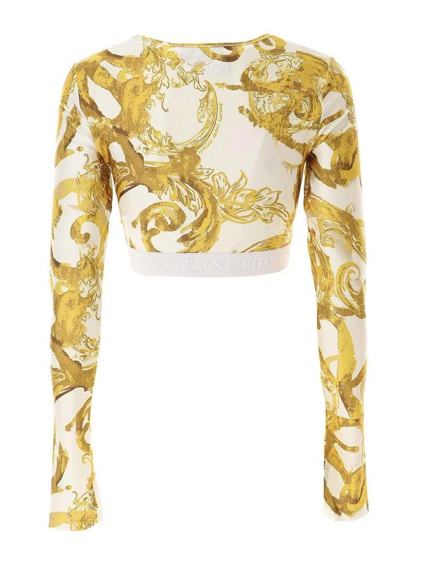 Versace Jeans Couture: Tops und Tank Tops online - Top - Bunt