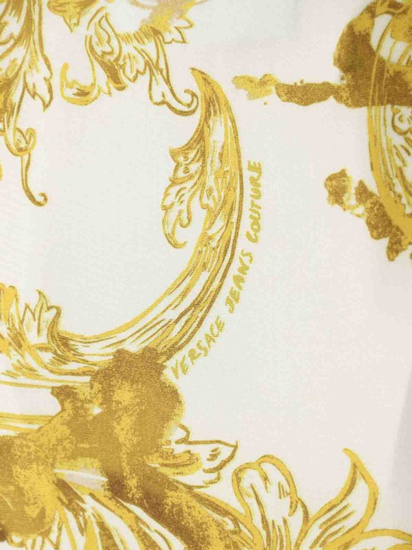 The Best Shops Versace Jeans Couture: Tops und Tank Tops - Top - Bunt