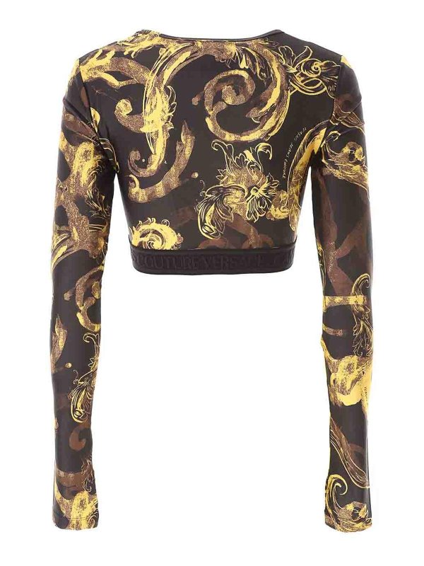 Versace Jeans Couture: トップス＆タンクトップ online - トップ/タンクトップ - 黒