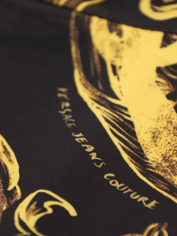 The Best Shops Versace Jeans Couture: トップス＆タンクトップ - トップ/タンクトップ - 黒