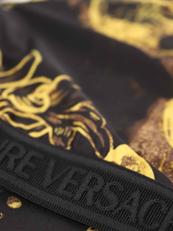 トップ/タンクトップ - 黒 shop online: Versace Jeans Couture