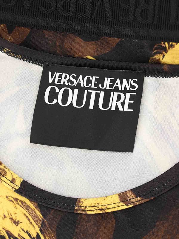 Versace Jeans Couture buy online トップ/タンクトップ - 黒