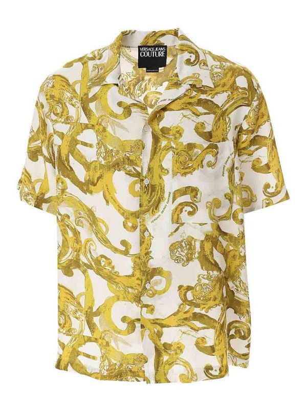 Versace Jeans Couture: シャツ - シャツ - 白