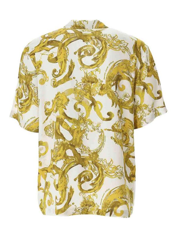 Versace Jeans Couture: シャツ online - シャツ - 白