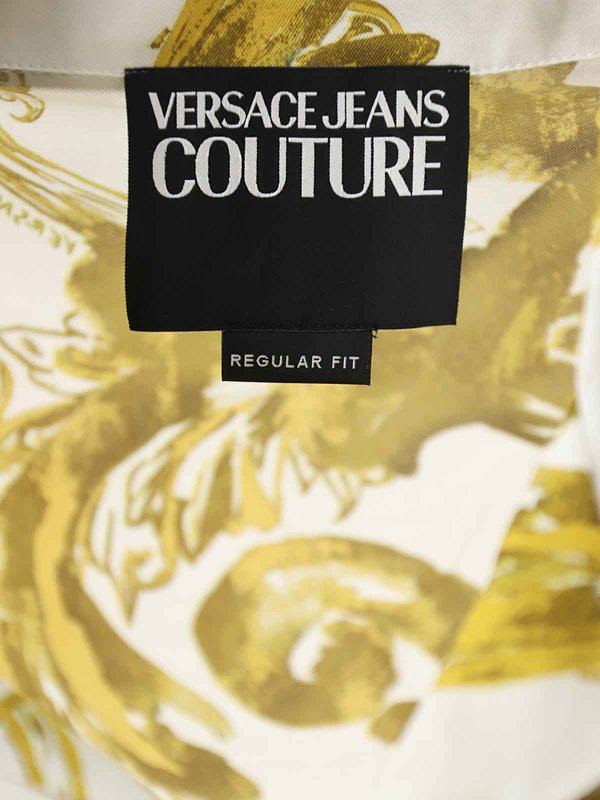 The Best Shops Versace Jeans Couture: シャツ - シャツ - 白