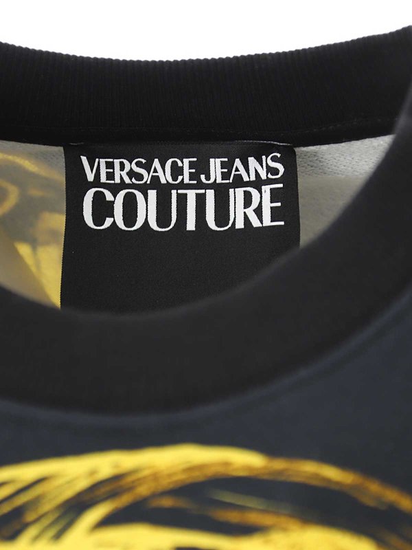 The Best Shops Versace Jeans Couture: スウェット＆セーター - スウェットシャツ/セーター - 黒