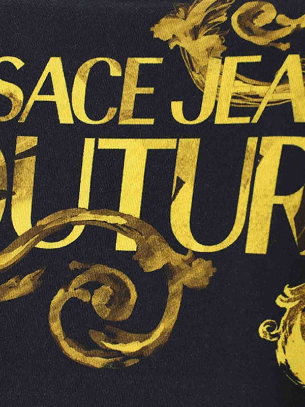 スウェットシャツ/セーター - 黒 shop online: Versace Jeans Couture