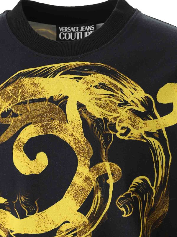 Versace Jeans Couture buy online スウェットシャツ/セーター - 黒