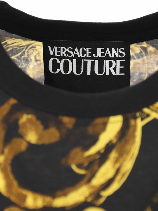 The Best Shops Versace Jeans Couture: Camisetas - Camiseta - Negro