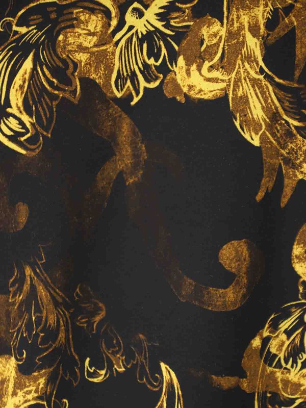 Camiseta - Negro shop online: Versace Jeans Couture