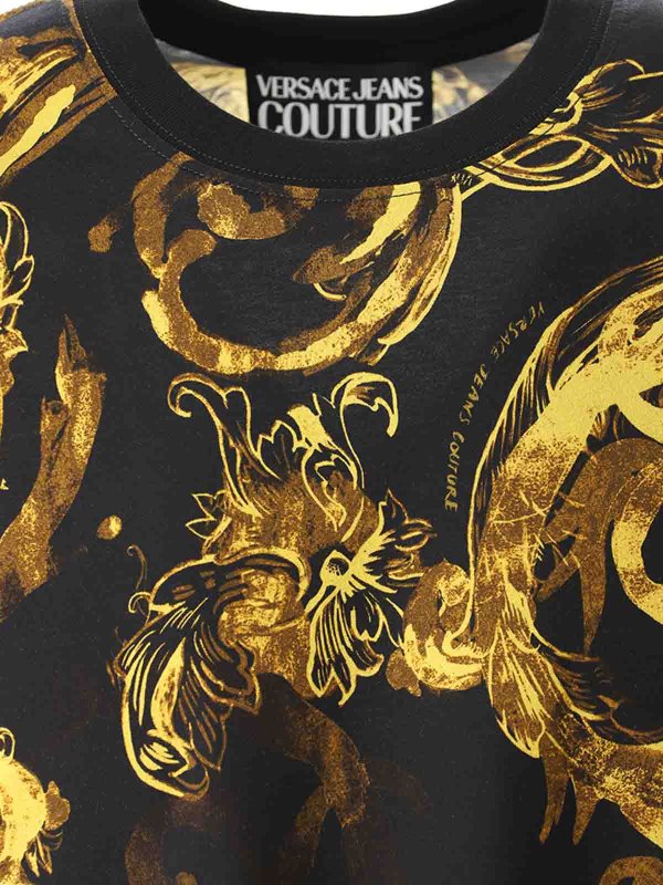 Versace Jeans Couture buy online Camiseta - Negro