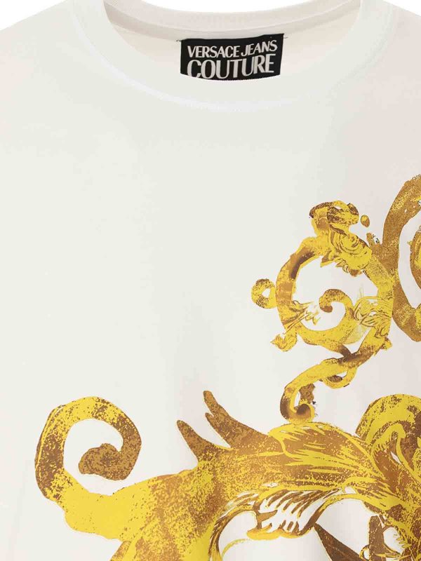 Versace Jeans Couture buy online T-Shirt - Blanc