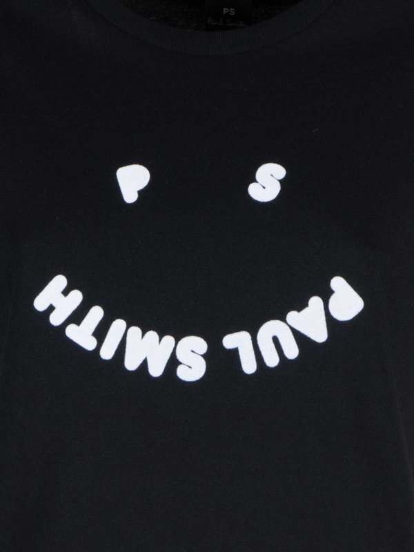 Camiseta - Negro Replica 
online: PAUL SMITH