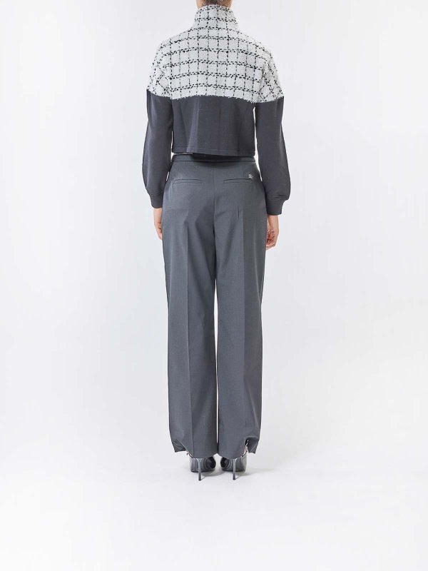 The Best Shops KARL LAGERFELD: casual jackets - Boucl Mix Jacket