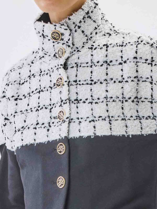Boucl Mix Jacket shop online: KARL LAGERFELD