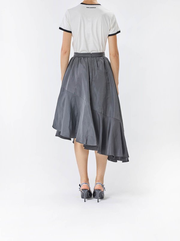 Voluminous Ruffle Skirt shop online: KARL LAGERFELD
