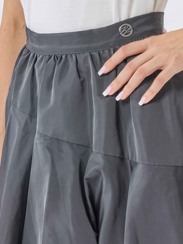 KARL LAGERFELD buy online Voluminous Ruffle Skirt
