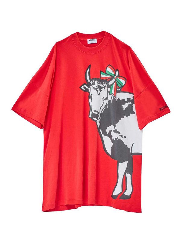 MOSCHINO: maxi dresses - Over Size Dress