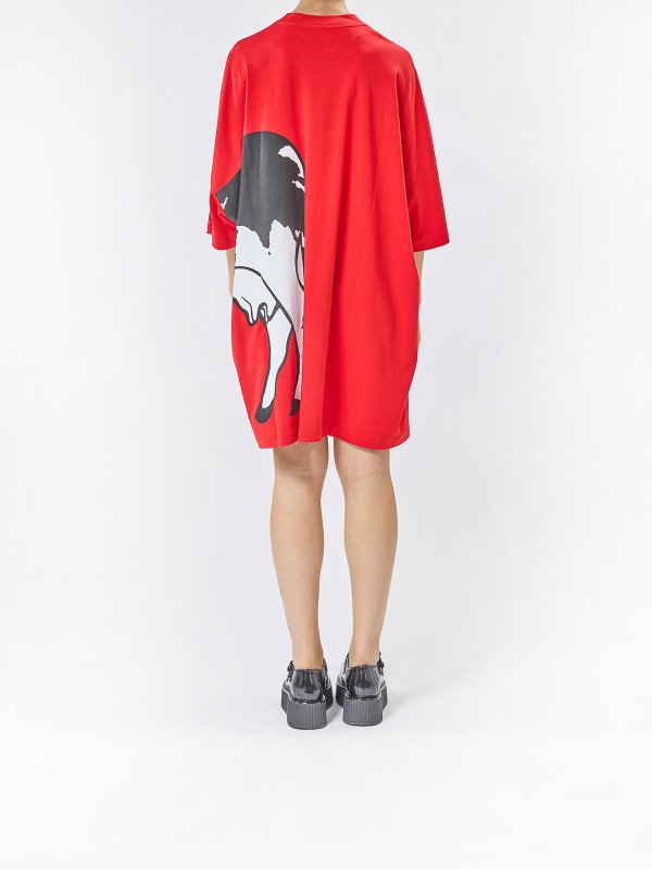 Over Size Dress shop online: MOSCHINO