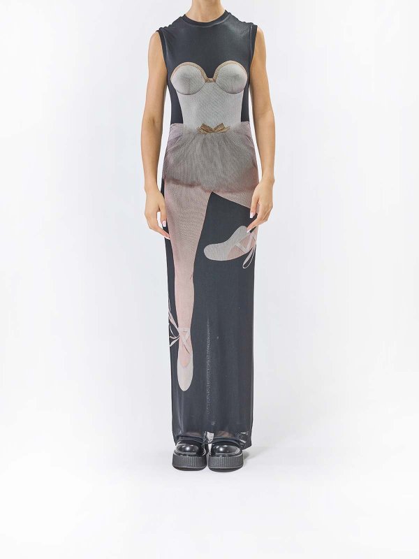 MOSCHINO: Vestidos de noche online - Vestido De Noche - Negro