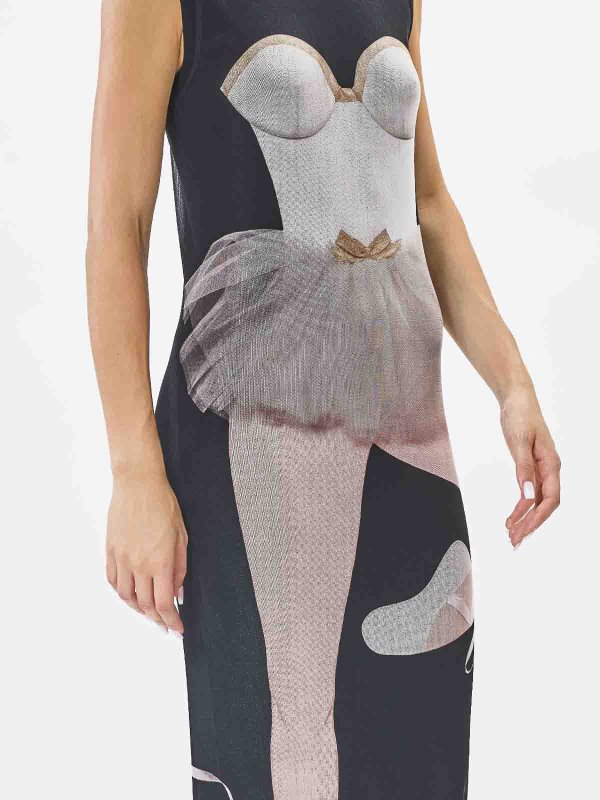 MOSCHINO buy online Vestido De Noche - Negro