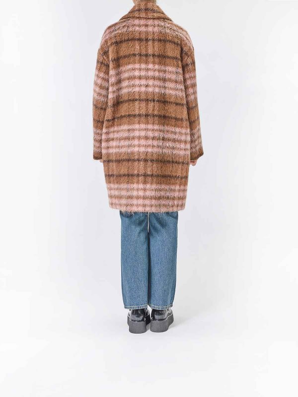 Cappotto scozzese Replica 
online: MOSCHINO