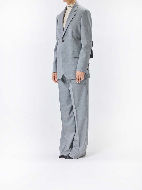 The Best Shops MOSCHINO: Chaquetas casual - Chaqueta Casual - Gris