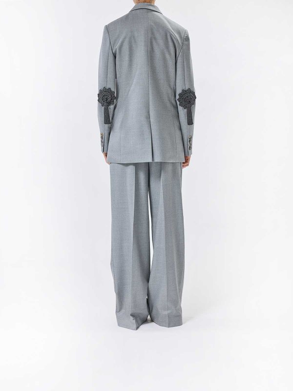 Chaqueta Casual - Gris shop online: MOSCHINO