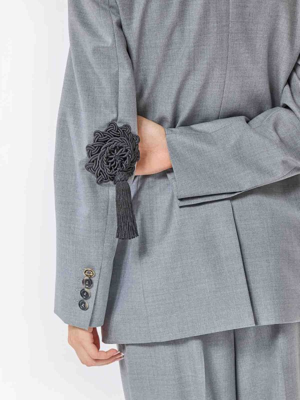 MOSCHINO buy online Chaqueta Casual - Gris