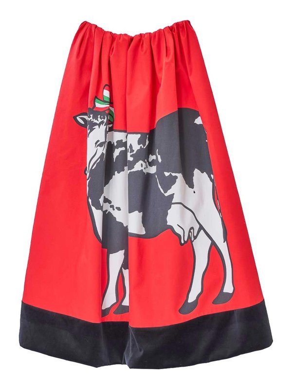MOSCHINO: Knee length skirts & Midi - Moschino skirt