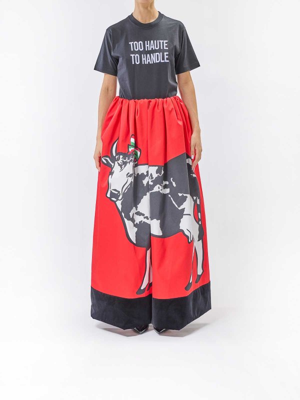 MOSCHINO: Knee length skirts & Midi online - Moschino skirt