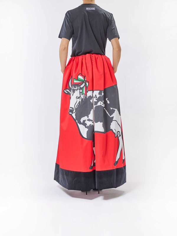 Moschino skirt shop online: MOSCHINO