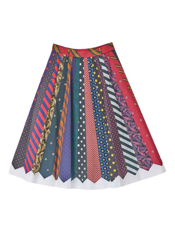 MOSCHINO: Knee length skirts & Midi - Skirt Ties