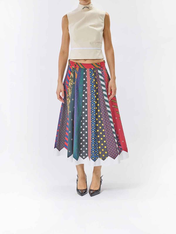 MOSCHINO: Knee length skirts & Midi online - Skirt Ties