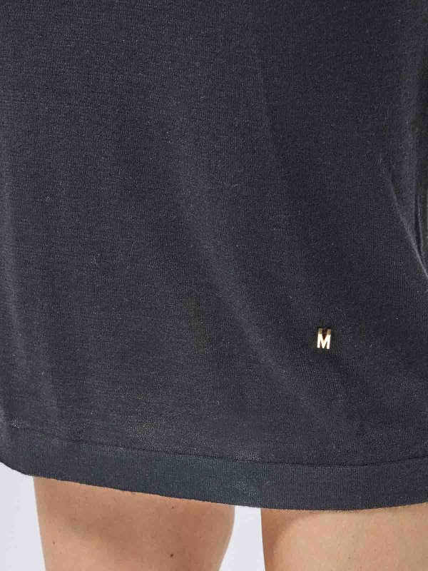 MOSCHINO buy online Vestido Midi - Negro