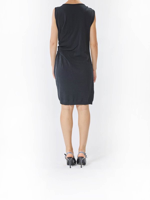 MOSCHINO buy online Vestido Midi - Negro