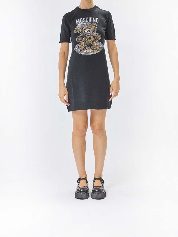 MOSCHINO: Vestidos media pierna online - Vestido Midi - Negro