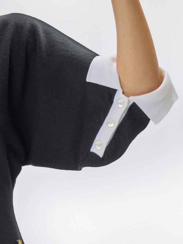 MOSCHINO buy online Vestito  Lana Tasche Contrasto