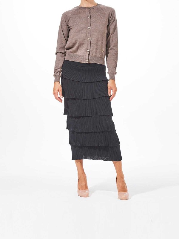 MOSCHINO buy online Cardigan - Beige