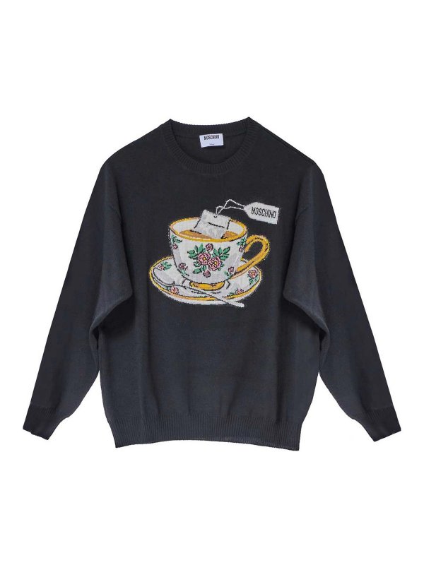 MOSCHINO: shirts - Cup shirt