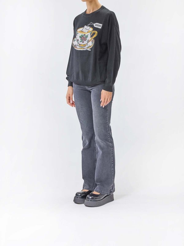 The Best Shops MOSCHINO: shirts - Cup shirt