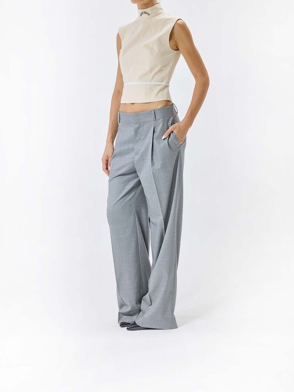The Best Shops MOSCHINO: Tailored & Formal trousers - Pants