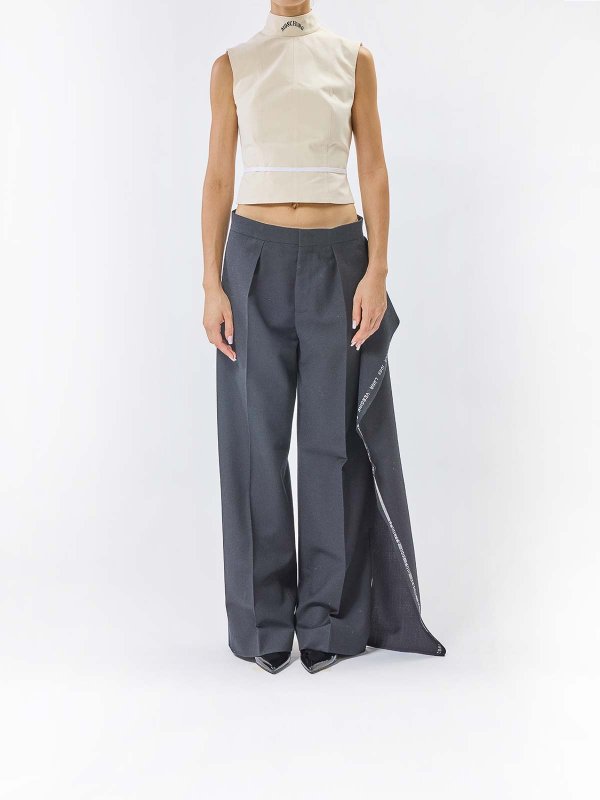 MOSCHINO: Pantaloni sartoriali online - Pantalone Cimosa