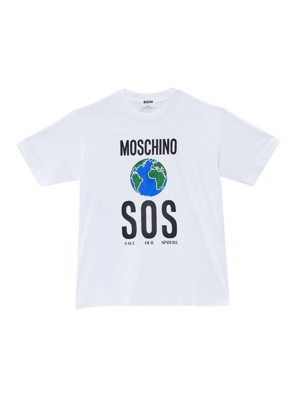 MOSCHINO: t-shirt - T-shirt  Sos